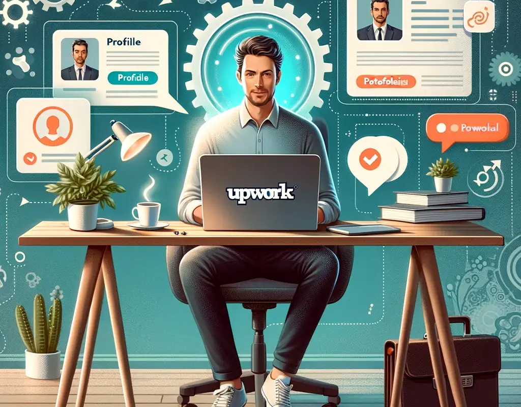 how to get first job on upwork