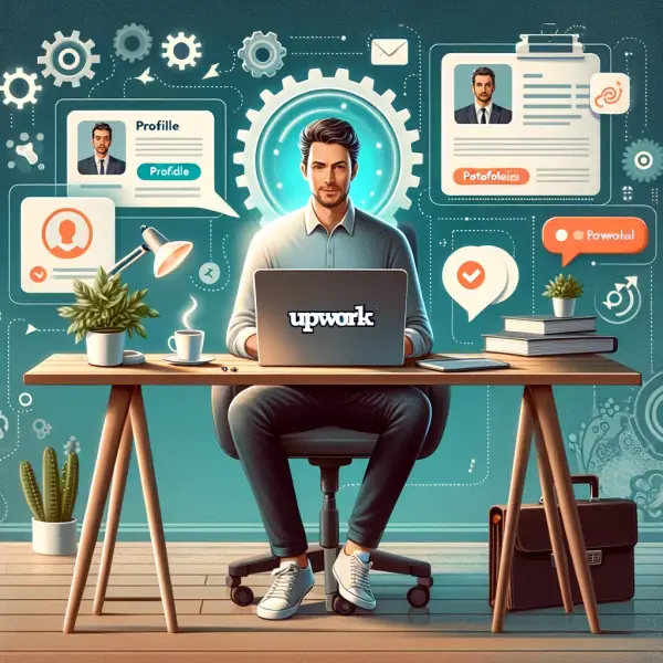 how to get first job on upwork