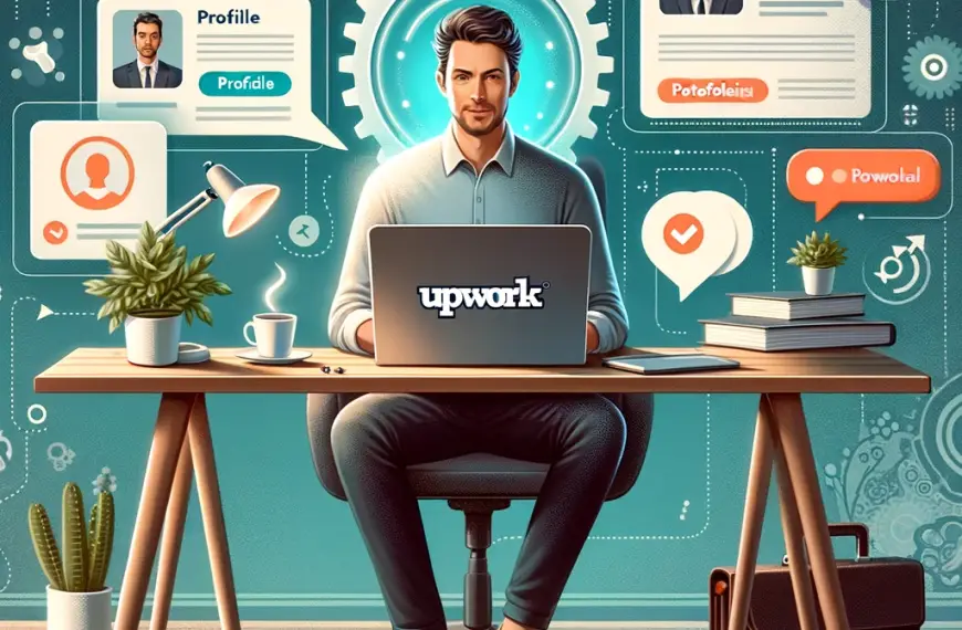 how to get first job on upwork