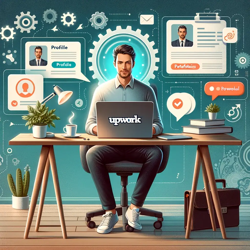 how to get first job on upwork