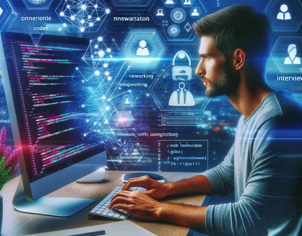 how to get your first web developer job