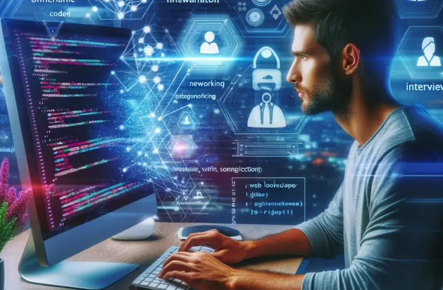 how to get your first web developer job