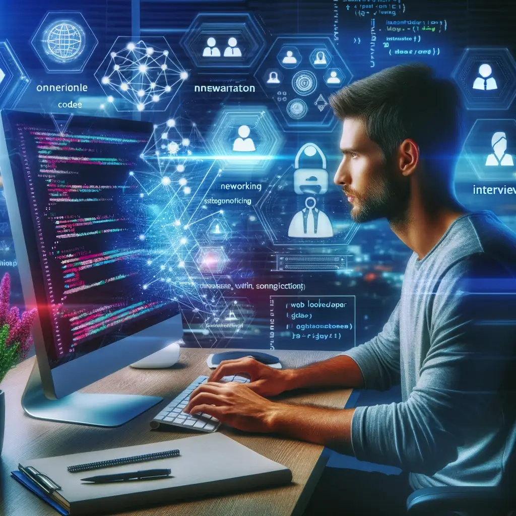 how to get your first web developer job