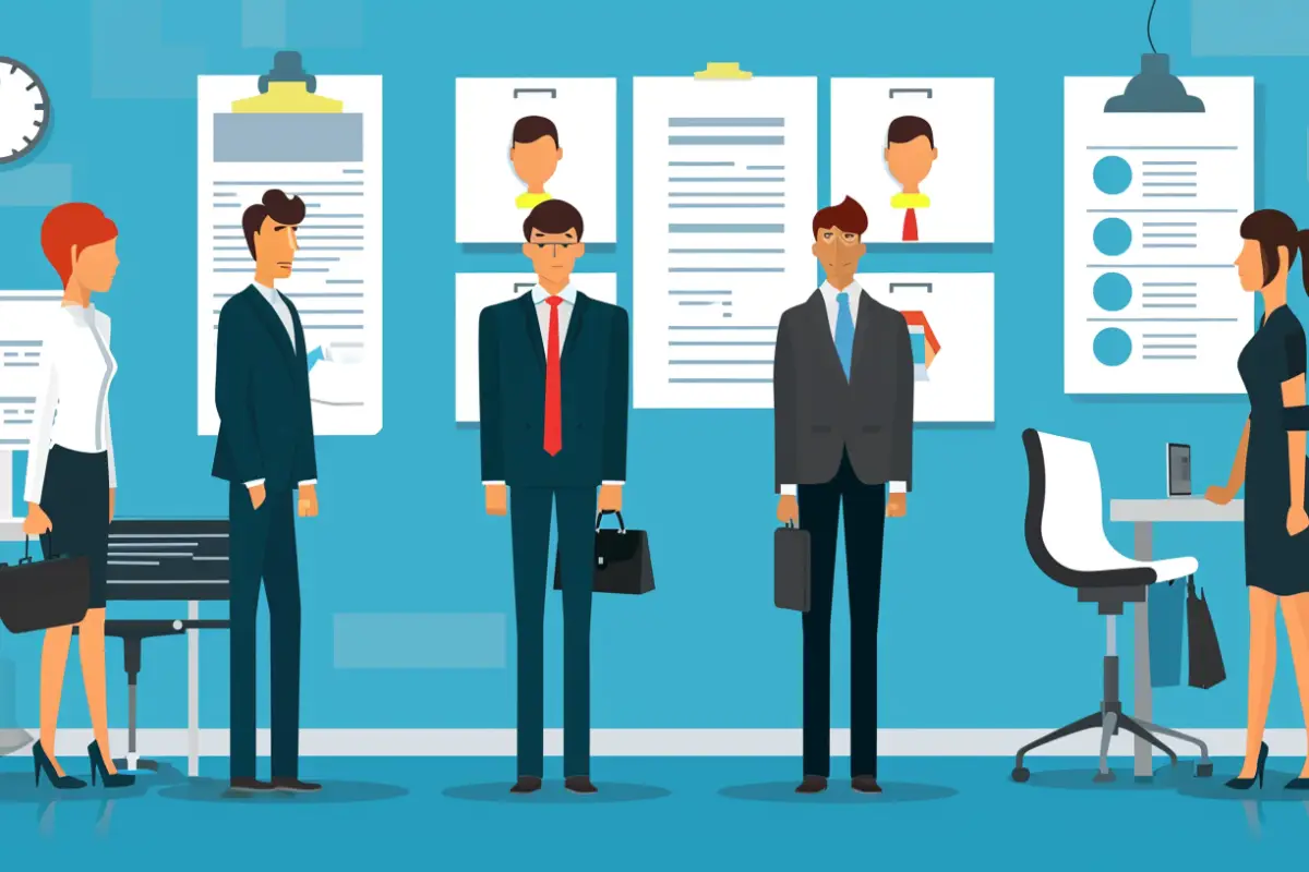 what are the 7 steps in interview