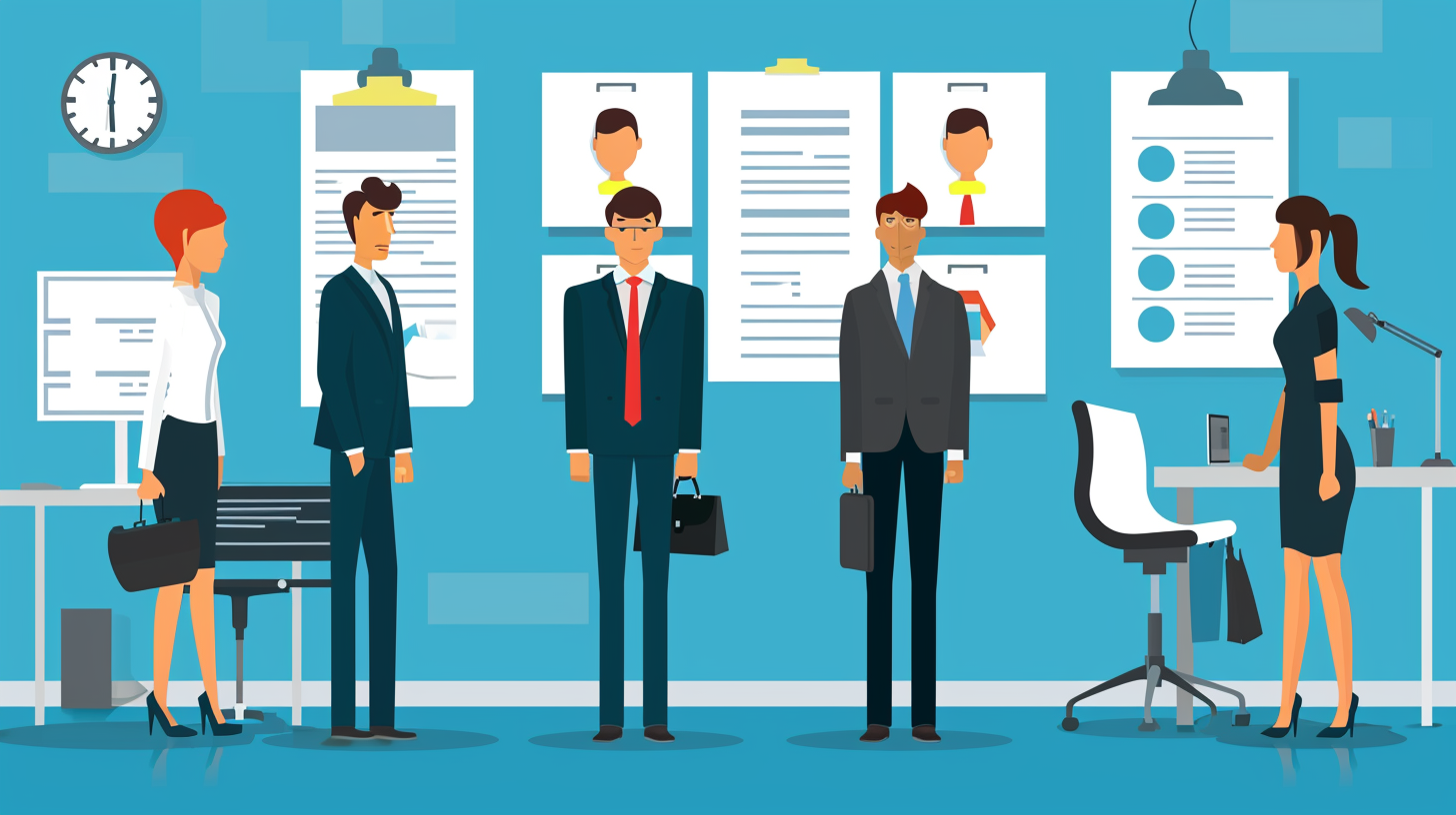 what are the 7 steps in interview