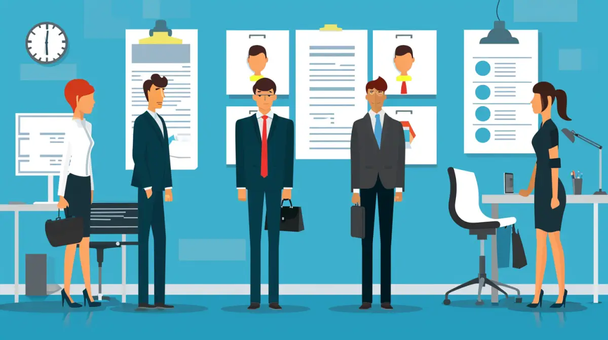 what are the 7 steps in interview