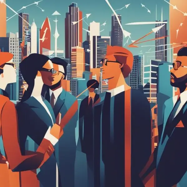 How do I find a professional network